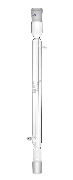 Liebig Condenser, 29/32 Socket Size, 29/32 Cone Size - Glass Connectors - Borosilicate Glass - Eisco Labs