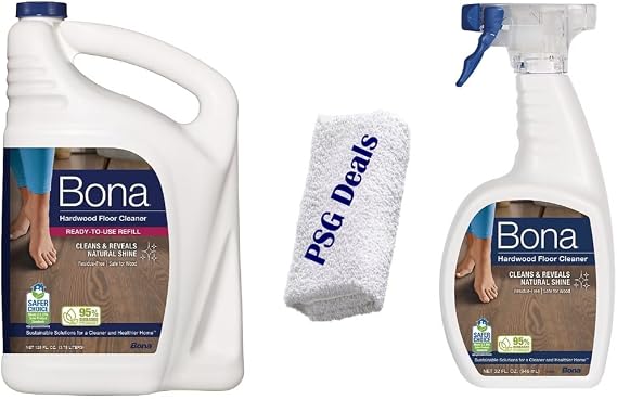 Hardwood Floor Cleaner Refill | Hardwood Floor Cleaner Refill Bundled Cleaning Packet