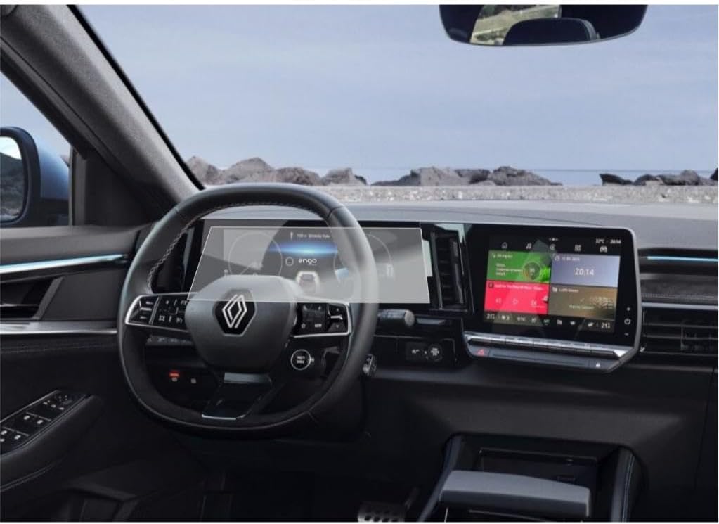 Matte Screen Protector Compatible with Engo Renault Austral 12.3 inch Digital Display