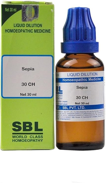SBL's Sepia 30 Dilution 30 ml