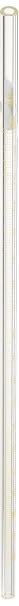 Kimble-Chase 830SO Cotton-Plugged Westergren Tube with Full Calibration in Yellow (Case of 1000)