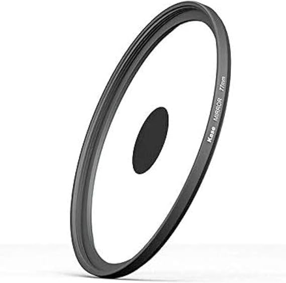 Kase 77mm Mirror Special Effects Filter Kit Soft Donut Bokeh MC Optical Glass inc 62mm 67mm 72mm Step Rings 62 67 72 77