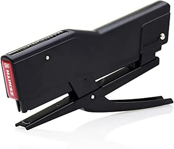 Zenith, 590 Black Stapler Clip 6/4-6/6, Assorted Color