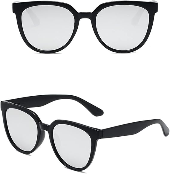 Men'S Sunglasses Polarised - Classic Square Polarized Sunglasses for Women and Men Retro Style Eyewear