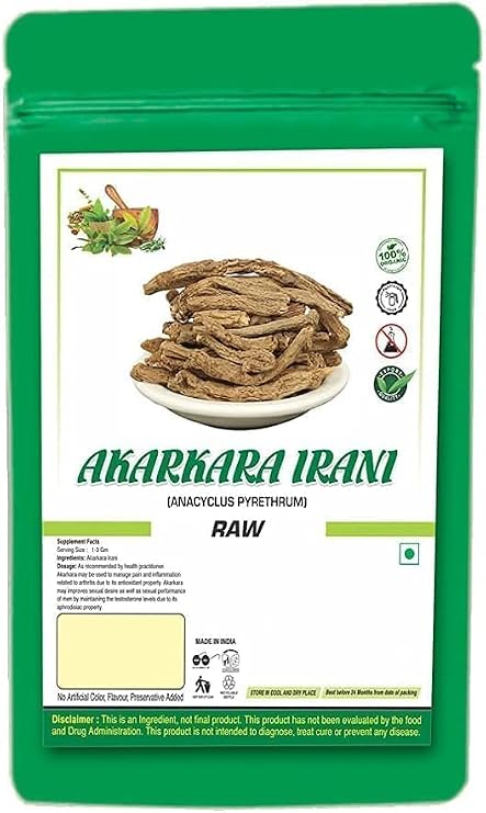 ST Akarkara Irani Powder 50gm Original Akarkara Irani Akarkara Asli Anacyclus Pyrethrum
