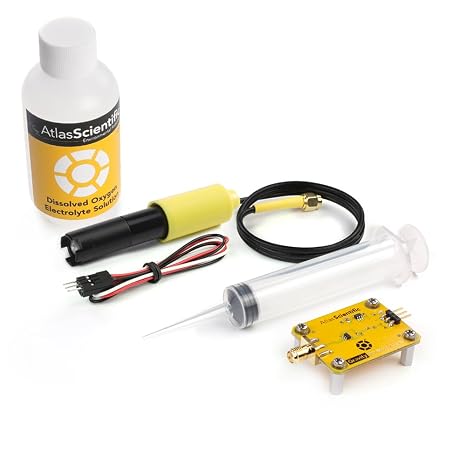 Atlas Scientific SurveyorTM Analog Dissolved Oxygen Kit