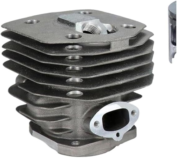 XCAN 45mm Cylinder And Piston Set Compatible With 154 154XP 254 254XP Chainsaw Replacement Parts 503503903 503503901