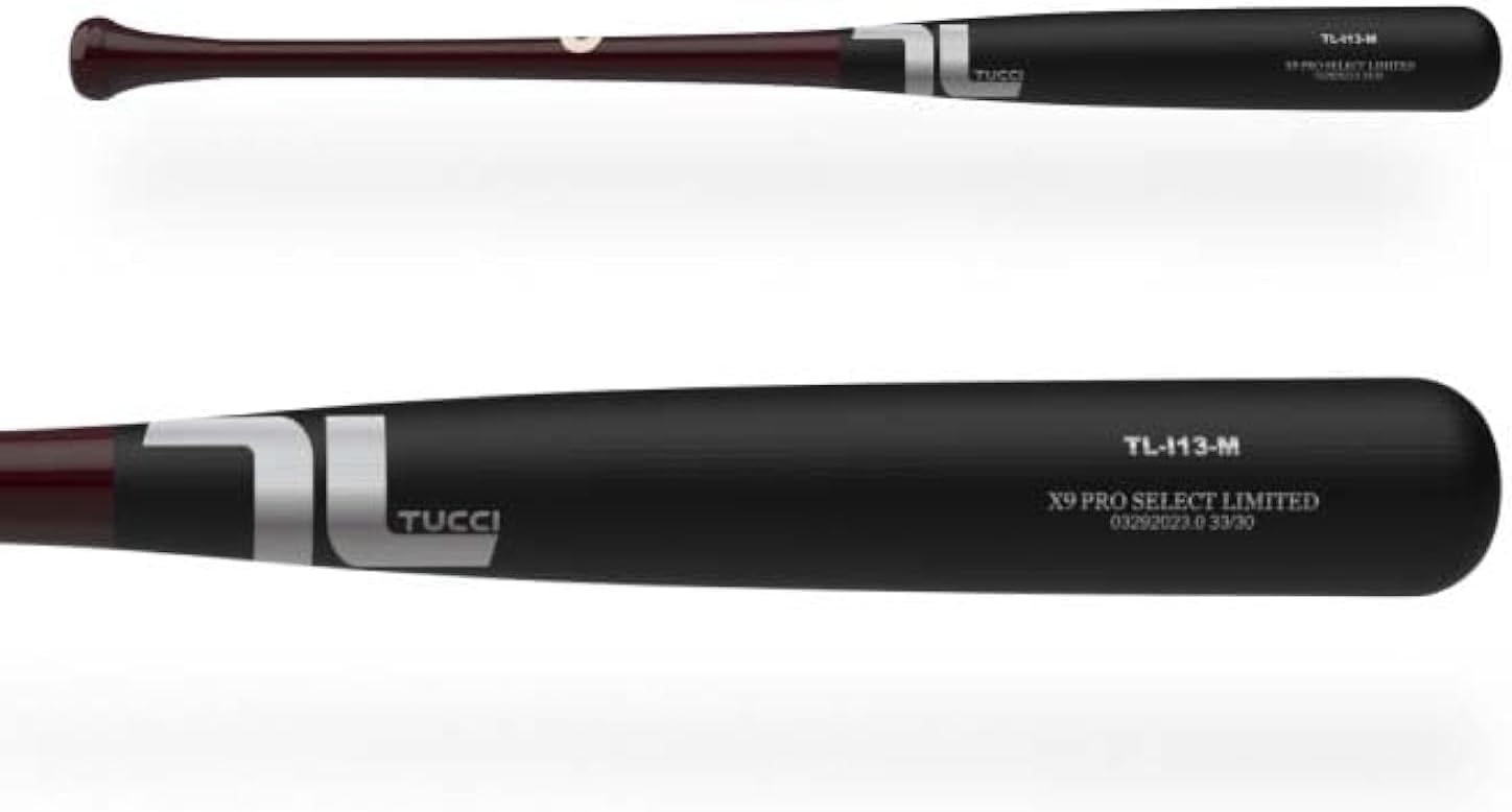 TUCCI TL-I13 X9 Pro Select Limited Wood Bat