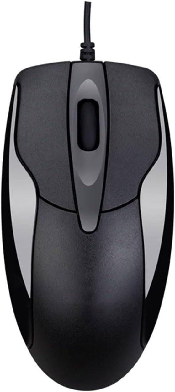 1200dpi 3-Button Wired Mouse for Laptop Portable Computer Mouse for Laptop Pc Mouses Computer Mice Work from Home Office Cool Stuff Computer Accessories for Men Women