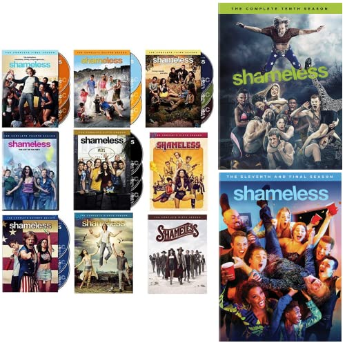 Shameless: Complete Series Seasons 1-11 DVD