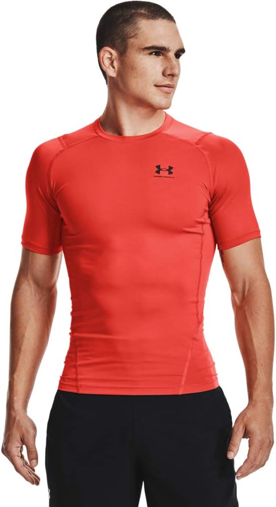 Under Armour Men's HeatGear Compression Short-Sleeve T-Shirt