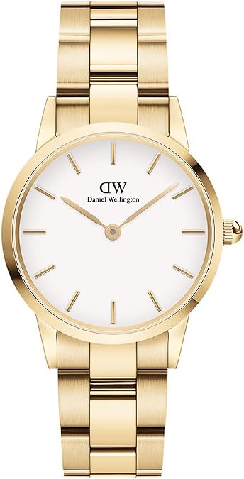 Daniel Wellington Iconic Watch Gold Stainless Steel (316L)