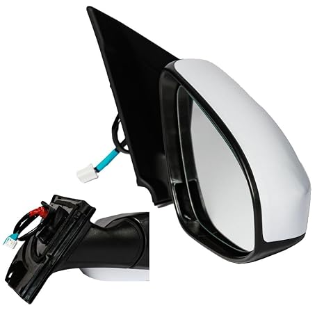 Mirror Assembly R Replace# 87910-0D680 879100D680 AUTO-MOHITO 1pack