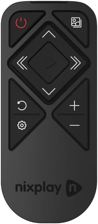 Nixplay Infrared Remote Control