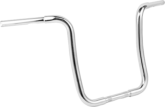 Green-L 1 1/4" Ape Hanger 16" Rise Handlebars Fit for Harley Sportster XL883 XL1200 Softail FLST FXST Custom Motorcycle 1.25" Handle Bar