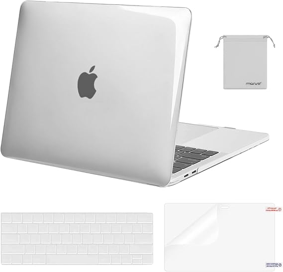MOSISO Compatible with MacBook Pro 13 inch Case M2 M1 2026 2025 2024-2016