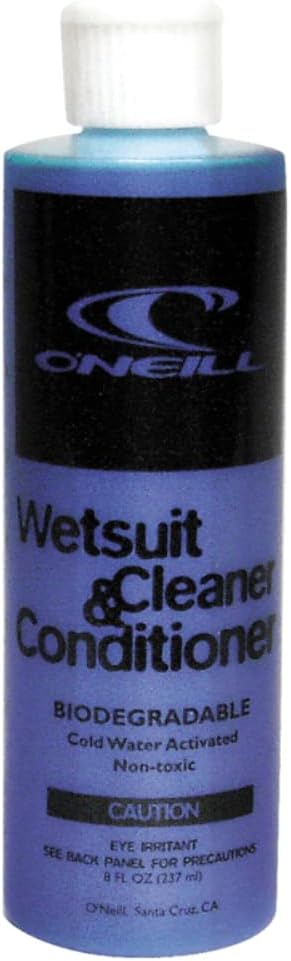 O'Neill Wetsuit Cleaner, Shampoo Cleanser and Conditioner for Wetsuits and Neoprene Surf, Paddleboarding, Kayaking, and Your Favorite Water Product Gear