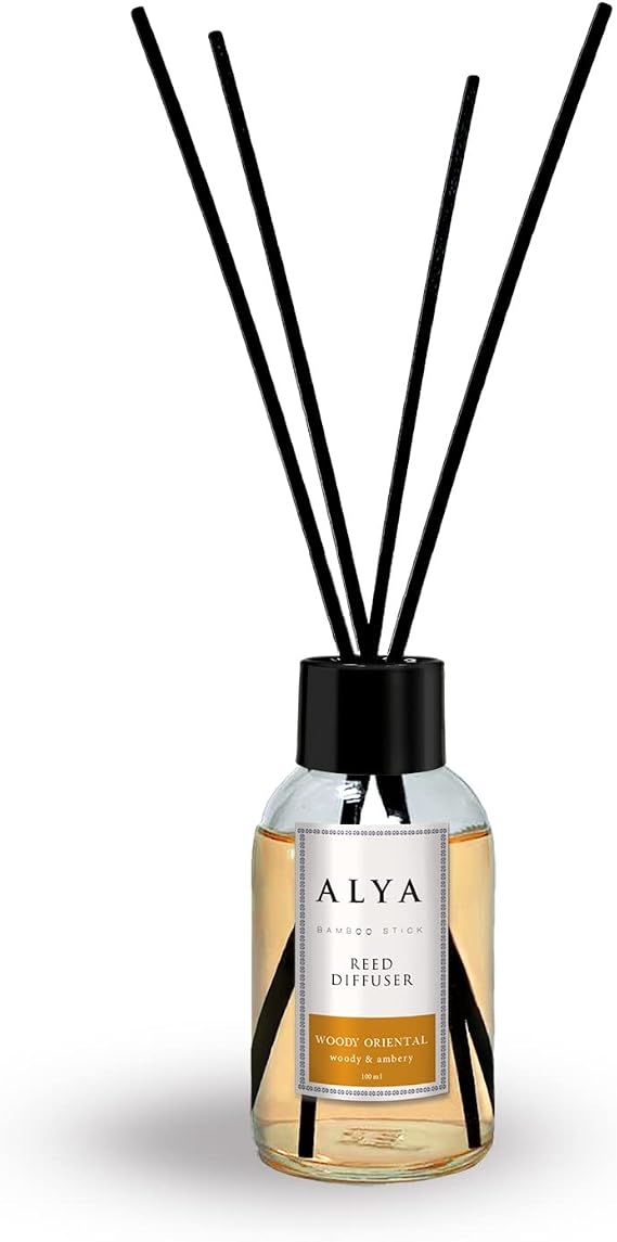 Alya Woody Oriental Bambu Çubuklu Oda Kokusu 100 ml