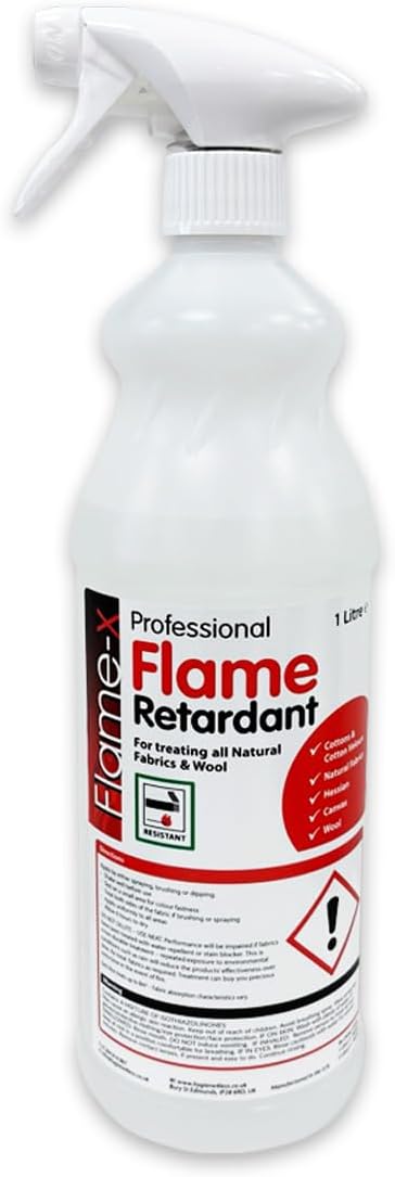 Flame Retardant Spray 1L