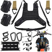 Motorcycle Tank Bag, Oxford Motorcycle Fuel Tank Vest, Waterproof and Sun-Proof Motorcycle Tank Cover, Motorcycle Tank Bag