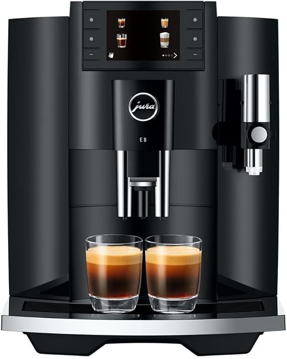 Jura E8 Automatic Coffee Machine