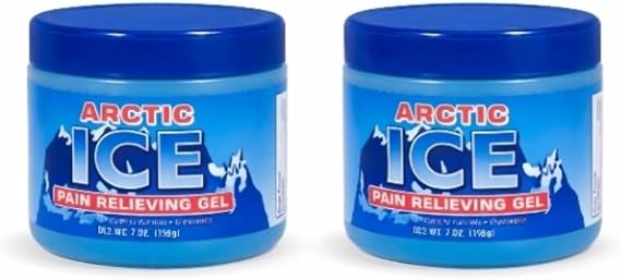 Blue Gel Topical Rub, 7 oz, Pack of 2
