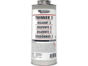MG Chemicals Thinner 2, 945 mL, Metal Can