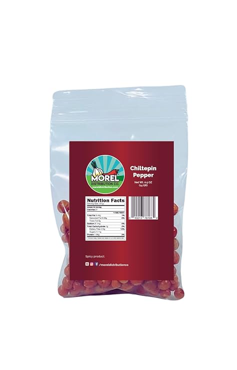 Dried Chiltepin Peppers (Chili Tepin) // Weights: 0.5 Oz, 1 Oz, 2 Oz, 4 Oz, and 6 Oz!! (0.5 Oz)