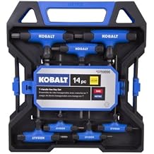 Kobalt 14 Piece T-Handle Hex Key Set