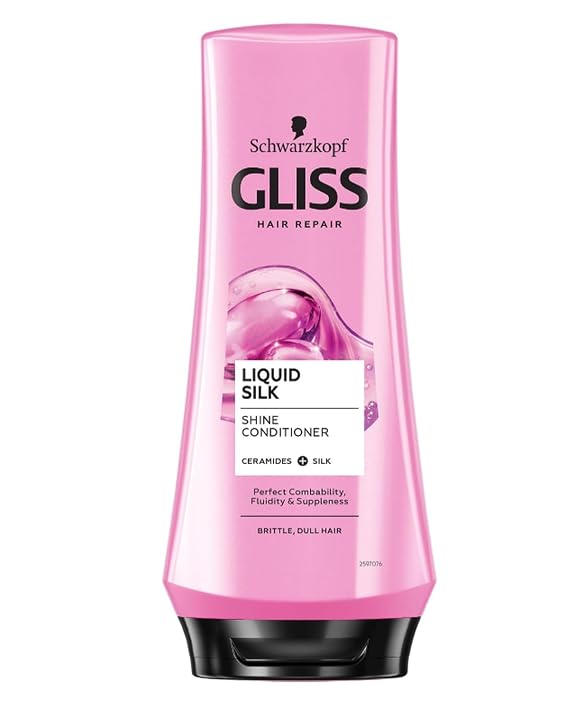 Gliss Kur Liquid Silk Conditioner 200ml