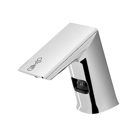 Sloan ESD-500 Deck-Mounted Foam Sensor Soap Dispenser, Polished Chrome | Infrared Sensor Activated, Battery Powered, Sloan Deck-Mounted Foam Soap Dispenser, Electronic, Polished Chrome 3346087