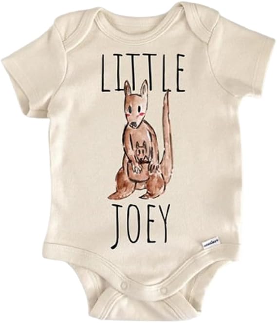 Kangaroo Roo Joey - Baby Boy Girl Clothes Infant Bodysuit Funny Cute Newborn