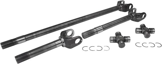 USA Standard Gear (ZA W26002) 4340 Chrome-Moly Replacement Axle Kit for GM 35-Spline Dana 60 Front Differential