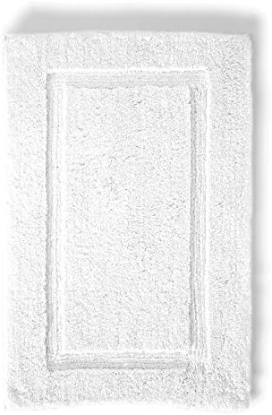 Peacock Alley Tiffany Bath Rug, Small, White