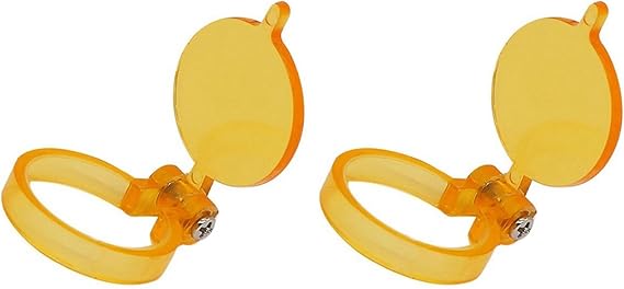 2PCS Yellow Filter for LED Light Lamp Dental Loupes Useful Lab Illumination Optical Binocular Magnifier Accessories, 750129404