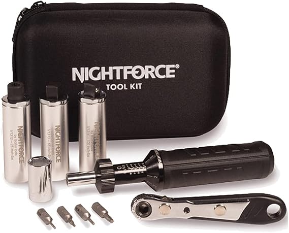 Nightforce Scope Mounting Tool Kit