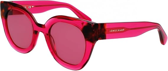 Longchamp Sunglasses LO 750 S 654 Cyclamen Havana