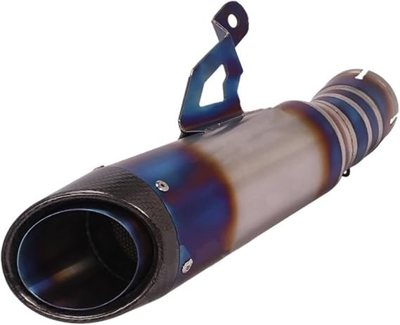 diameter slip exhaust pipe For BMW S1000RR 2019 2020 Motorcycle Slip On GP Exhaust Escape Modified Titanium Alloy Muffler DB Killer Link Pipe(3)