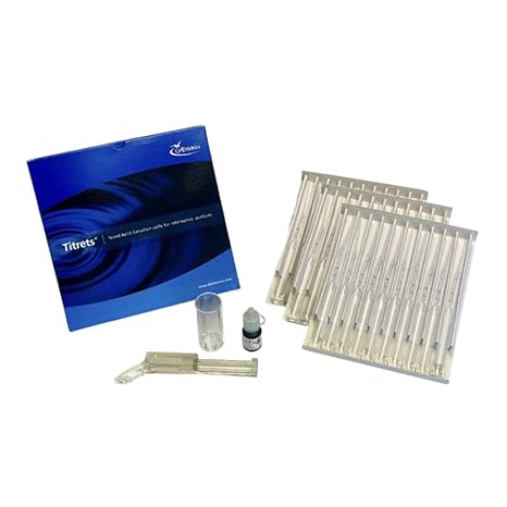 CHEMetrics K-9820 Alkalinity (Total) Titrets Kit, 100-1.000 ppm