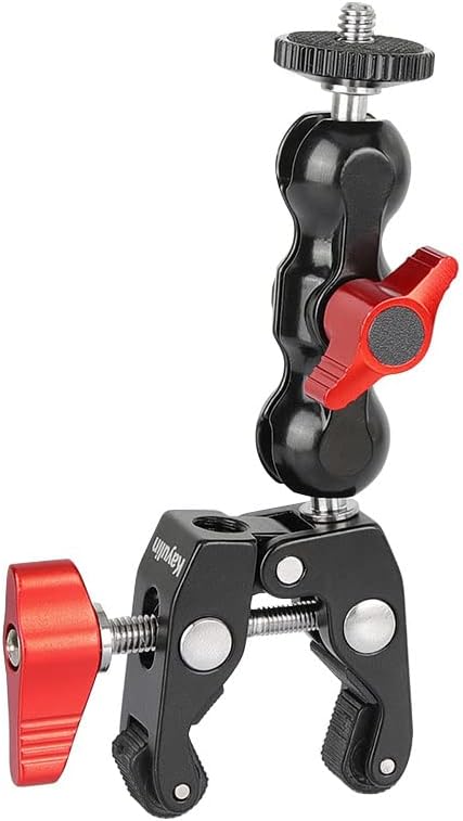 Super Clamp with Mini Ball Head for Studio Accessory Kit(Red)