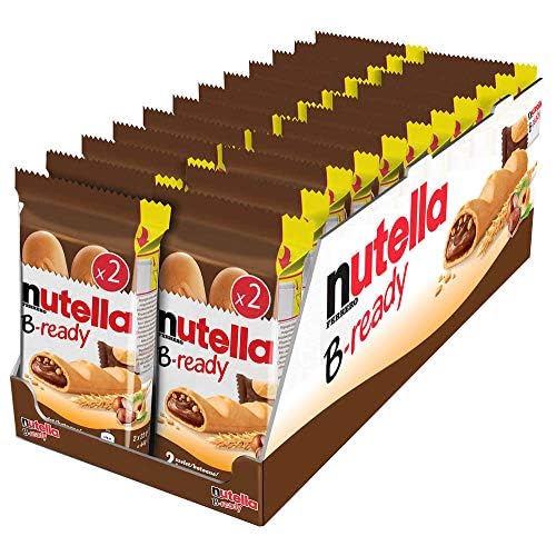 Nutella B-ready Wafer filled with Nutella 32 pieces T2 x 16