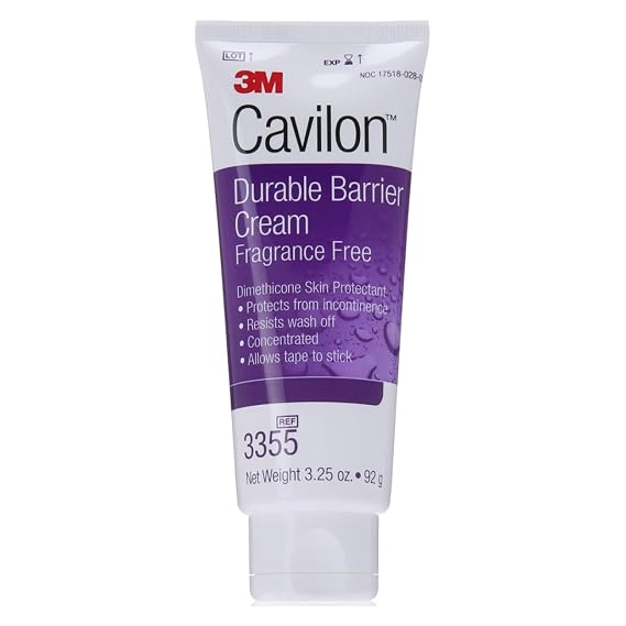 3M Cavilon Durable Barrier Cream Fragrance Free 3.25 Oz Tube 1/ea 3355 by Cavilon