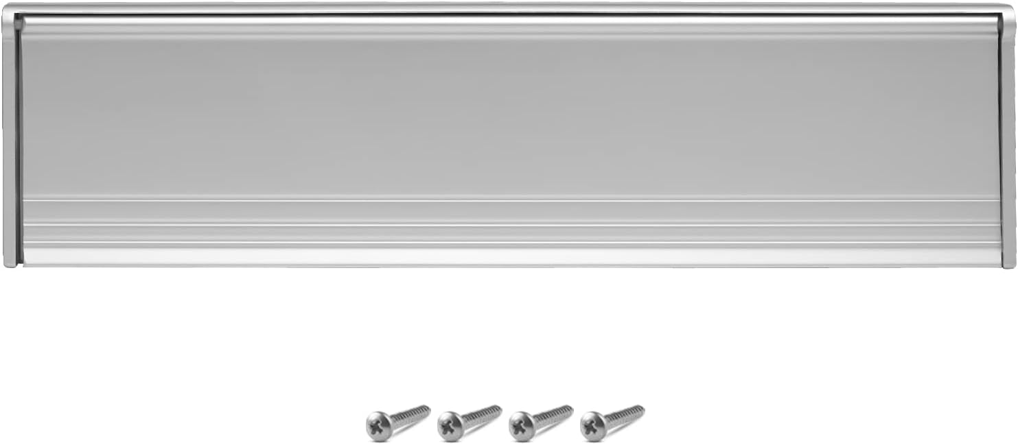 Letterbox Draught Excluder Draught Letter Plate Seal Letter Box Flap - Prevents Draughts Coming Through The Letter Box