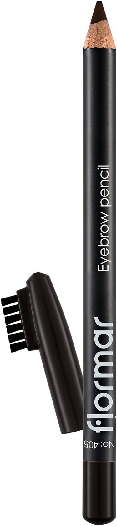 Flormar Kapağı Fırçalı Kaş Kalemi (Kahve) - Eyebrow Pencil - 405 Bitter Brown - 8690604278701
