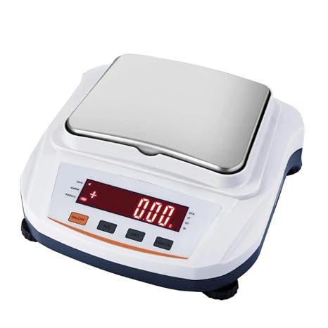Digital Gram Scale High Accuracy Lab Counter CE 0.01g 2KG 5KG Analytical Balance 0-5000g (GY20002)