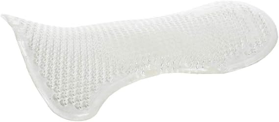 Horze Middle Riser Gel Pad - Clear - One Size