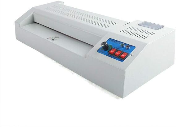 Hot & Cold Roll Laminator Machine,13" Laminator Machine for A3/A4 Document Paper Photo Laminator Film No Bubbles for Home Office School Commercial Business & Industries Use