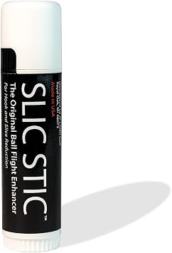 The Original and Best Slic Stic by JP Lann Golf - Anti-Slice, Hook and Spin Reduction Stick