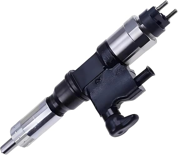 Common Rail Injector 295050-1290 295050-1291 8982074350 Compatible for Isuzu Engine 4HK1 Chevrolet NQR Diesel Engine