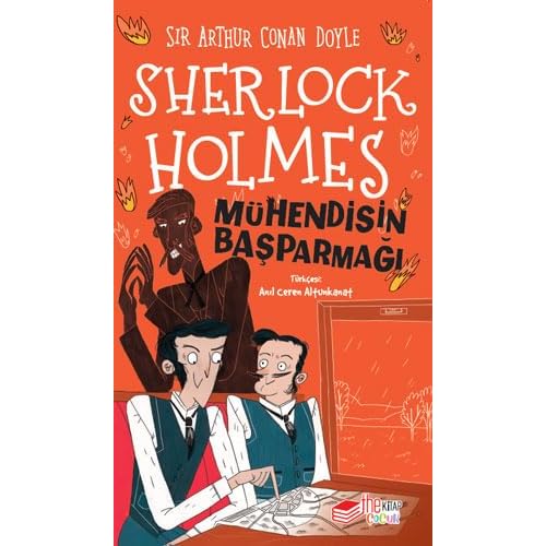Sherlock Holmes - Engineers Thumb Paper Cover – January 12, 2024